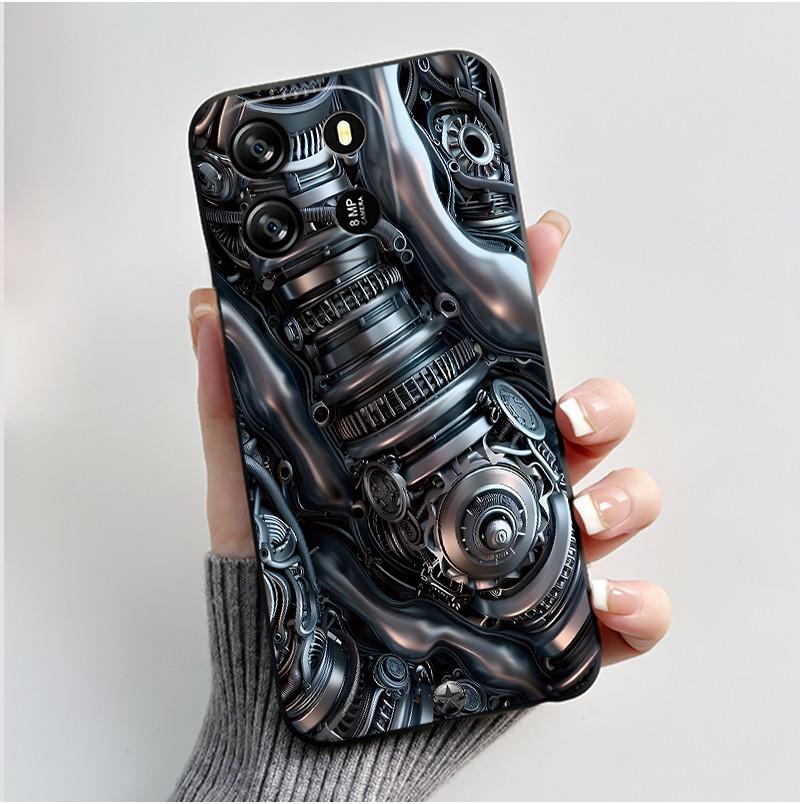 Чехол для телефона Blackview Wave 6C Wave6C Coque Роскошный Милый Крутой Для Мальчиков Девочек Мягкий Силикон Задняя Крышка для Чехла Black view Wave 6C