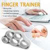 Силиконовый захват для пальцев, тренажер для рук, эспандер, растягиватель для запястий, эластичный расширитель на пять пальцев, силовой тренажер для упражнений