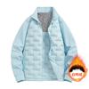 Новый зимний пуховик мужской из графенового материала теплый и повседневный легкий пуховик из белого утиного пуха мужской пиджак клип