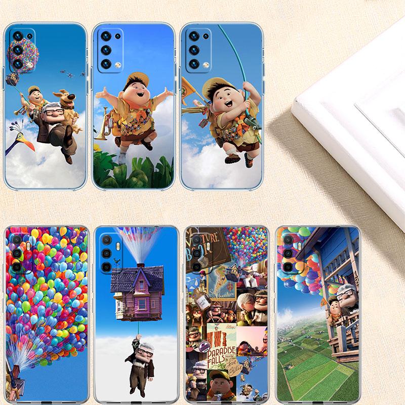 Movie Up Transparent Phone Case for Motorola Moto G7 G8 G9 G84 G85 G73 G24 G15 Z2 Play Power Plus