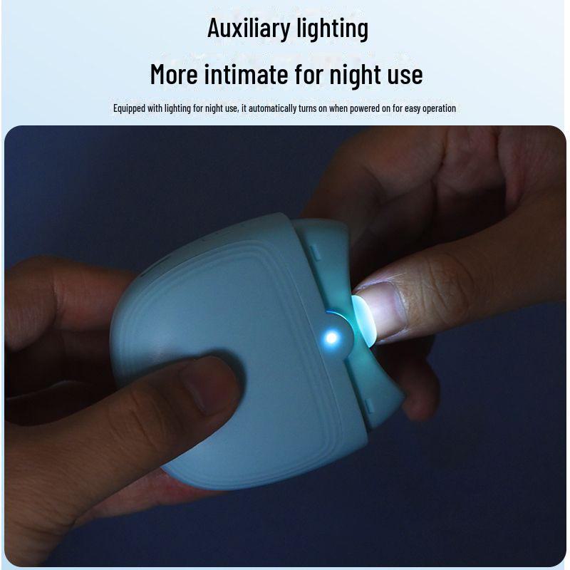 Автоматические электрические кусачки и шлифовальные машинки для ногтей для взрослых и детей