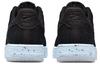 Nike Air Force 1 Low Crater Flyknit Черный Синий Шамбре DC4831-001