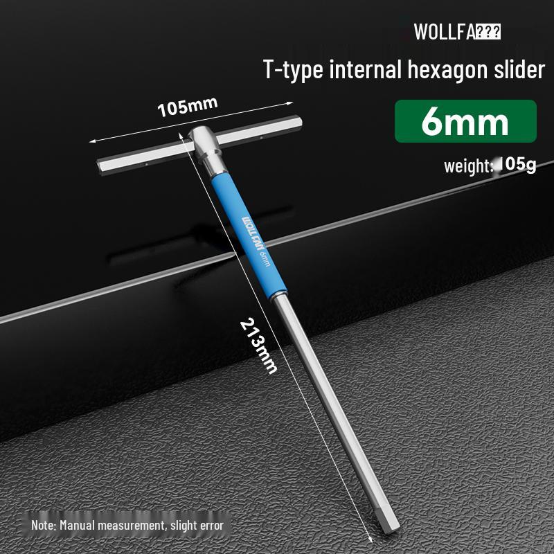 Набор шестигранных отвёрток: Удлиненная 6-точечная рукоятка (H2.5, H3, H6)