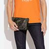 Coach Holden 25 Camouflage Pebble Leather Crossbody Bag Medium Men bags Olive-Green C9972-QBUCV