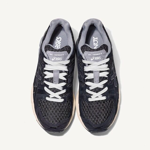 ENNOY-AS-GN9-BLK ENNOY Asics Gel-Nimbus 9 Черный Sheet Rock (Мужской)