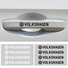 B5 VW Для Volkswagen 4 шт. Наклейки на ручки дверей автомобиля Наклейки на шины Зеркало заднего вида Для Volkswagen GTI R-Line Polo T5 Golf Passat Sc