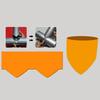 10pcs/set Precision Welding Installation Guide Pipe Saddle Template Cutting Guide  Metal Working