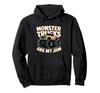 Monster Trucks Are My Jam Hoodie for Men, Women, Kids, Boys, and Girls