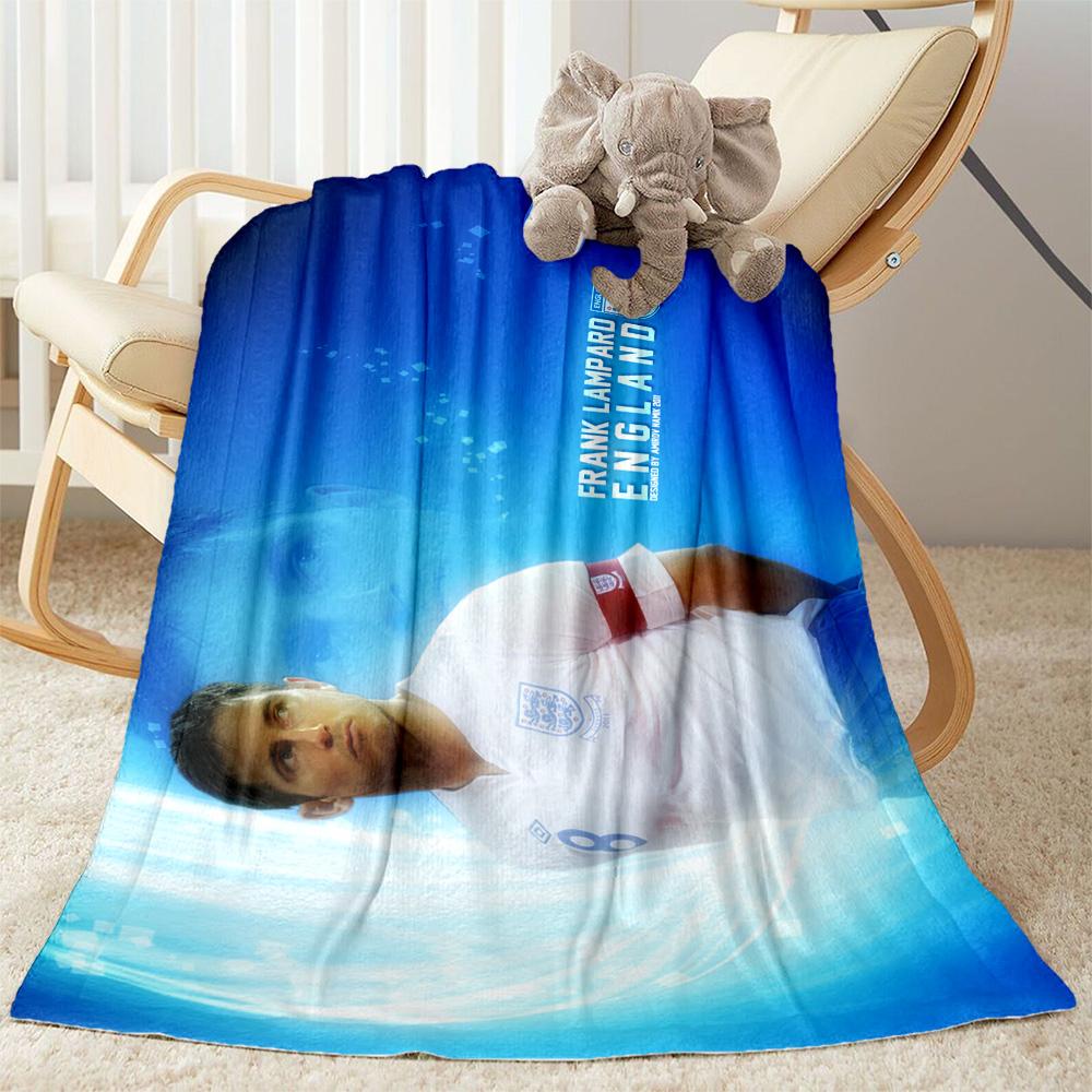 Sad Soccer Moment Blanket Soft Warm Cozy Great for Picnics Office Bed All-Season Use Stylish Decor Unique Gift for Family and Friends Camping