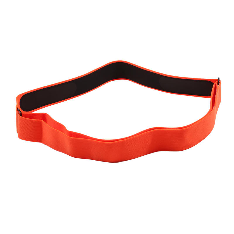 1 шт. сменный мягкий ремешок для монитора сердечного ритма, регулируемый ремешок, совместимый с однотонным многофункциональным спортивным ремешком для измерения сердечного ритма