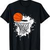 Basketball Gift For Coach Player Boys Girls Men Youth Baller T-Shirt_1