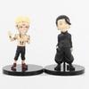 8pcs/set Anime Jujutsu Kaisen Characters Model Toys