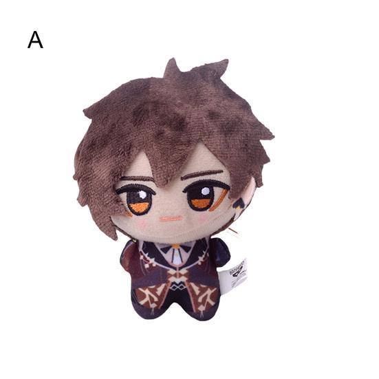 Genshin Impact Кукла Подвеска Симпатичные полностью заполненные анти-дем-куклы и мягкие игрушки Плюшевые Чжунли Сяо
