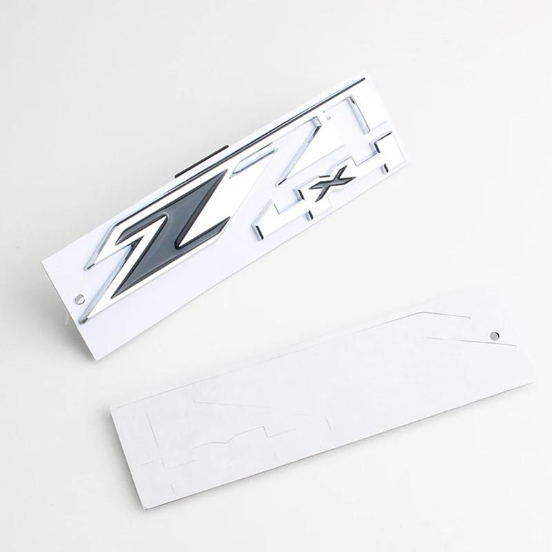 Наклейка на задний багажник автомобиля ABS, эмблема для Z71 4x4, буквы ORLANDO Sail TRACKER Cavalier Cobalt COLORADO Montana