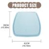 Подушка на сиденье автомобиля Подходит для долгих поездок Ежедневных поездок на работу Комфортное вождение Снятие давления Длительное использование