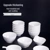 Белые melamine обеденные тарелки Xiyi A5 для коммерческого использования