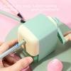 Hand-Cranked Pencil Sharpener with Automatic Lead Feeding for First Grade Students
