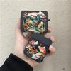 Бумажный Милый Креативный Чехол для Наушников с Принтом Горы для Airpods 1 2 3 Pro Беспроводная Крышка для Наушников для Air Pods Pro2 Аксессуары
