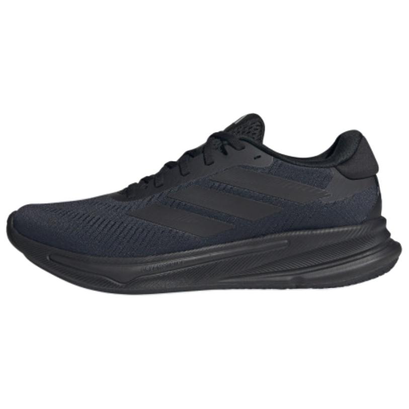 adidas Supernova Ease Износостойкие Кроссовки с Низким Верхом для Бега Мужские Черные Кроссовки IH2580