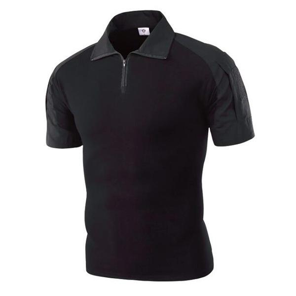 Мужская летняя армейская футболка Combat Tactics, военный камуфляжный топ с короткими рукавами, камуфляжный костюм