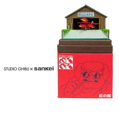 Sankei Мини студия Ghibli: Порко Россо Пикколо и Савойя Немасштабная бумажная модель MP07-25
