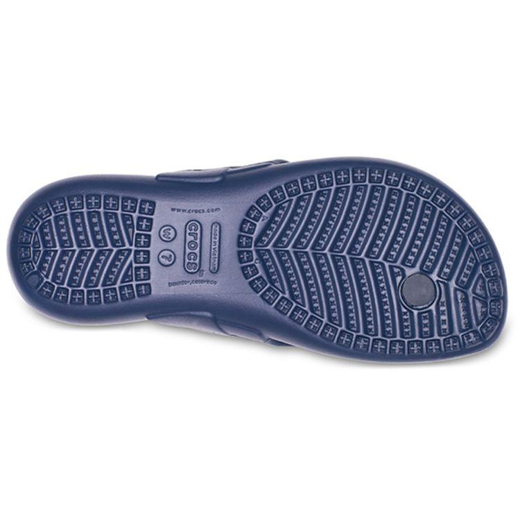 Crocs Kadee Flip Flops Women Footwear Blue 14177-410