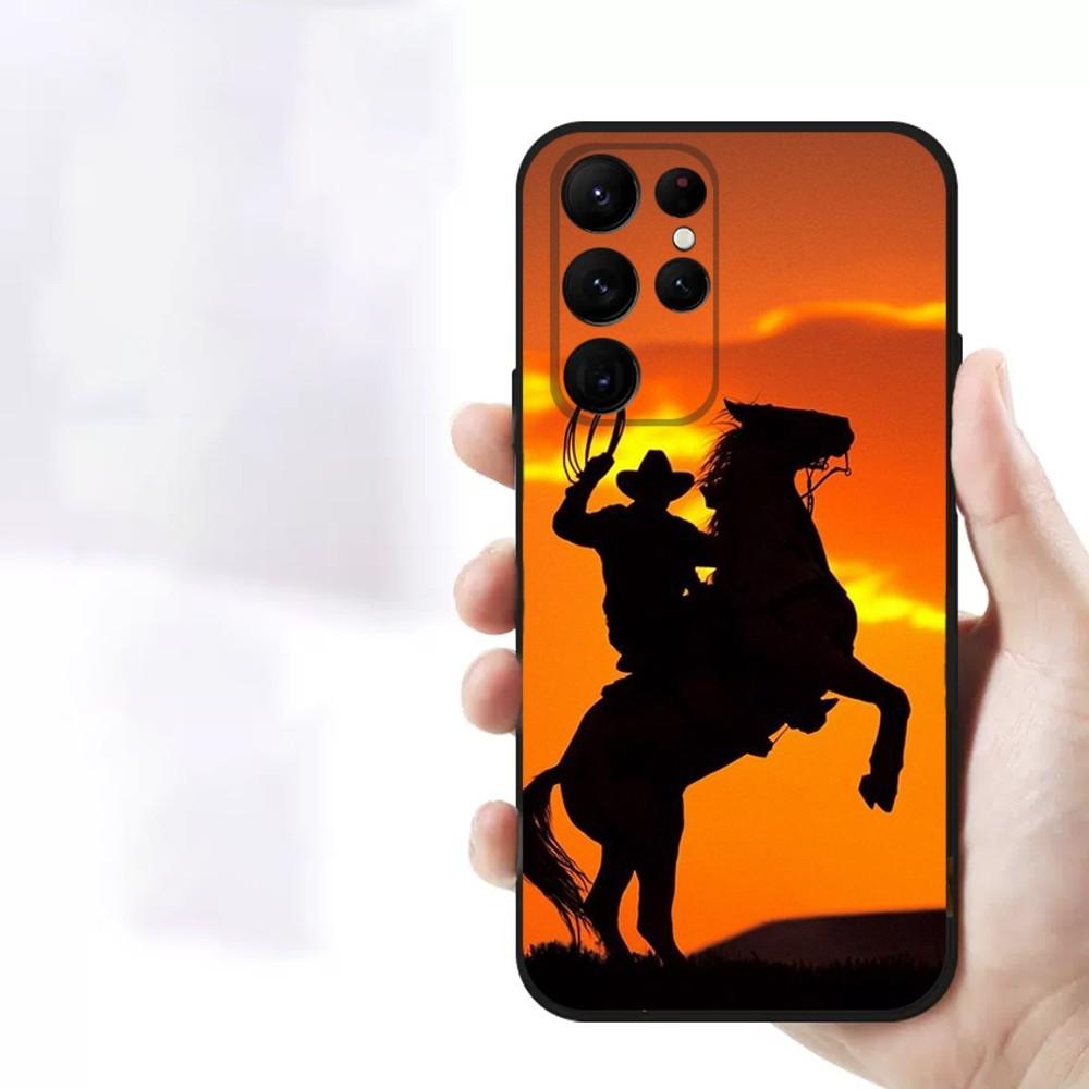 Чехол для телефона Horse Ultra-Thin TPU для iPhone 6-16ProMax/SamsungS7-S24Ultra/Redmi13TPro - ударопрочный, устойчивый к царапинам, рельефный чехол CameraSafe