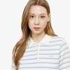 Lacoste Женский поло в полоску PF710E-56GAEY