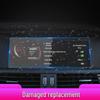 Compatible Borgward BX5/BX6/BX7/BXI7 Navigation Tempered Film & Center Console Protective Sticker