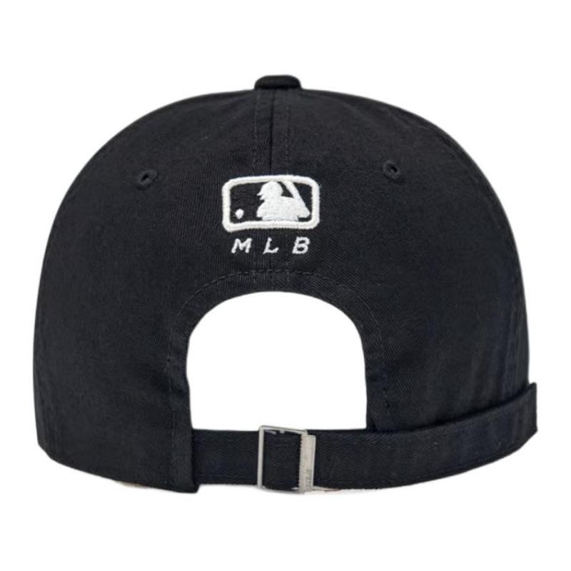 MLB Хлопковые Бейсболки Унисекс Черные Модные 3ACPB026N-50BKS