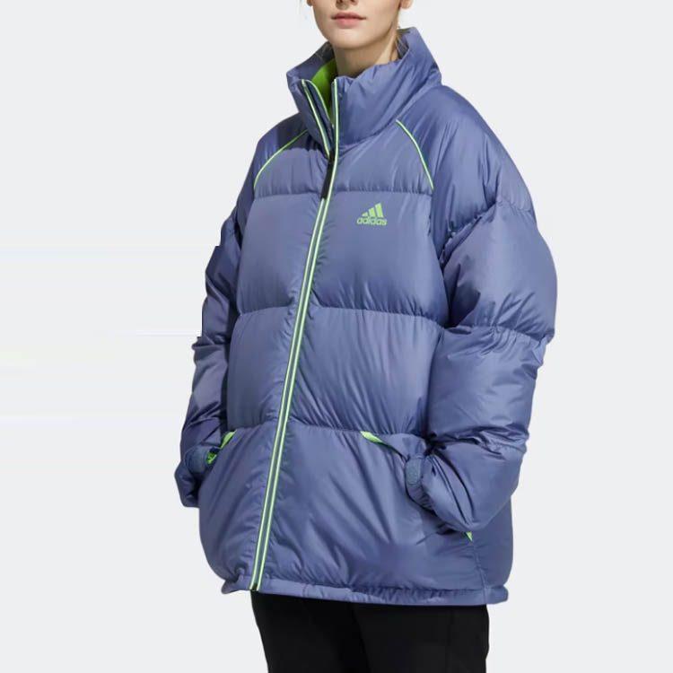 adidas Пуховик Зимний Мужской Королевский Синий H20753