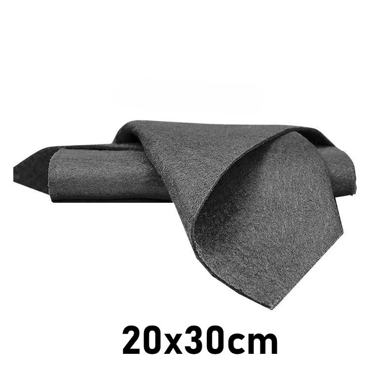 Салфетка из микрофибры для волшебной уборки, утолщенная, не оставляющая разводов, многоразовая, специальное полотенце для оконного стекла