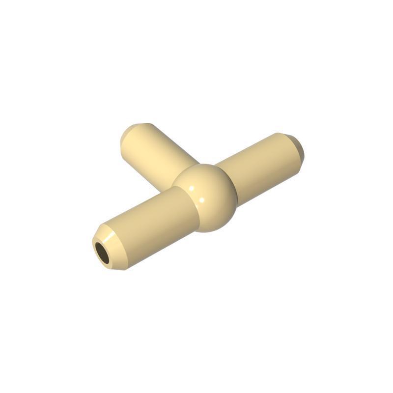 50PCS MOC assemblaggi particelle 4697 t-piece pneumatici blocchi classici bambini di marca fai mattoni giocatto da te illuminano Fun for All Ages