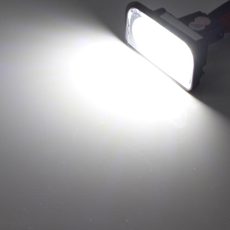 For Mercedes Benz C CLK Class W203 C209 W209 Canbus LED License Plate Lights Car Number Plate Lamps A2038200556, A2038200066