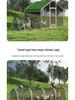 Chicken Walking Tunnel: Ground Cage Extension for Pet Chickens