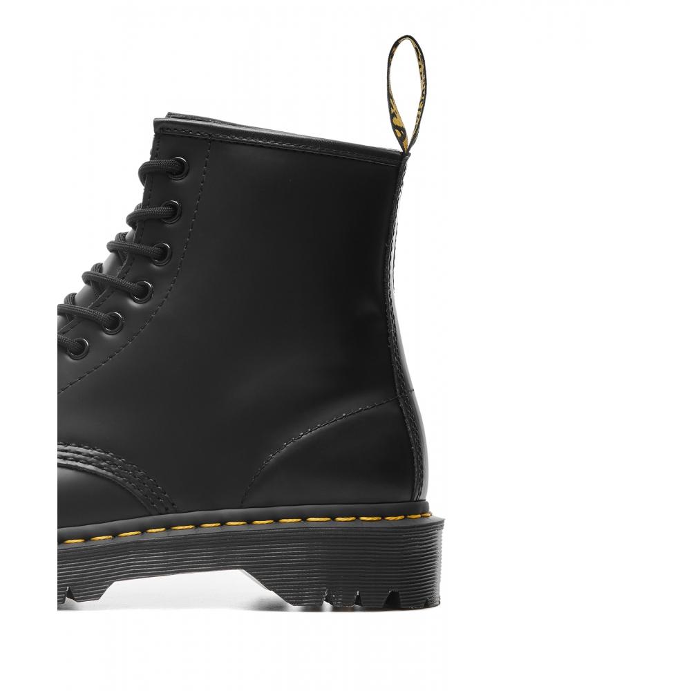 Dr.martens 1460 8 Holes Vex Black Smooth 25345001