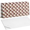 Komplet Kafelków Winylowych Ściennych Geometryczny Wzór Trójkątów 6X60X30 Cm
