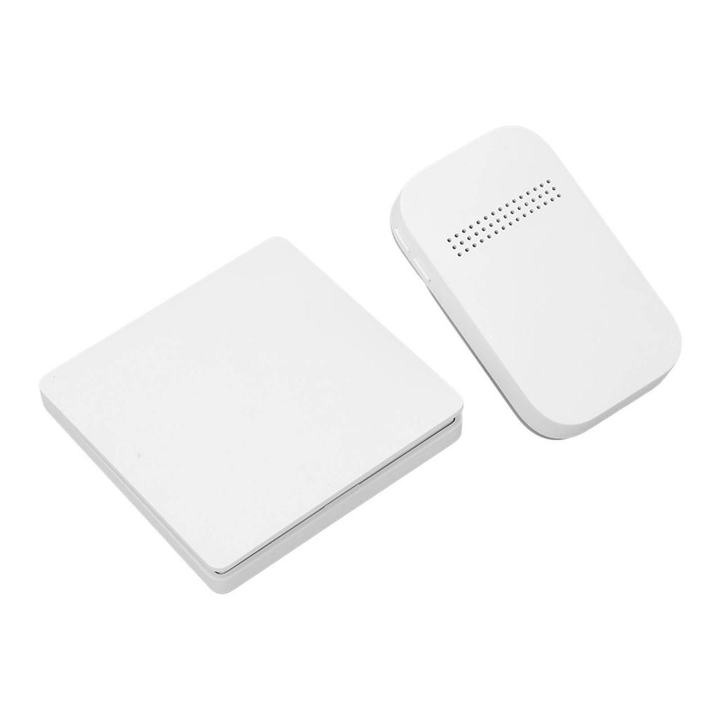 0.25 Вт 433 МГц Беспроводной дверной звонок с автономным питанием 86 Переключатель для дома, квартиры, бизнеса, классных комнат