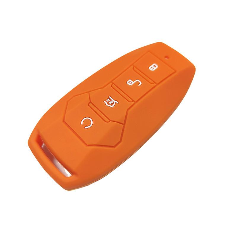 Силиконовый чехол для ключа для автомобилей BYD Tang, Song, Qin, Han, Yuan и PLUS DMI
