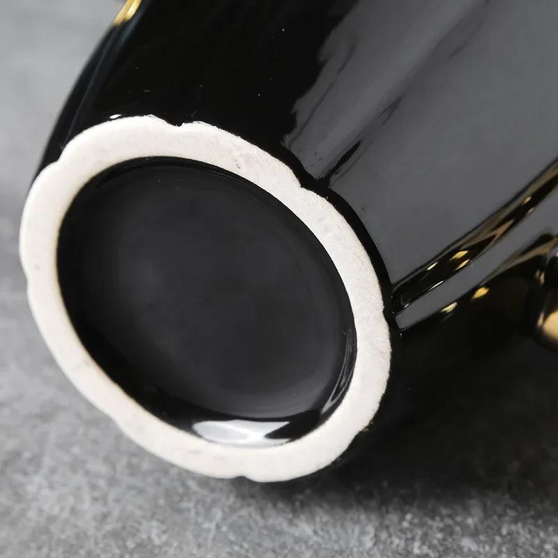 Творческая чашка Fiveshooter, керамическая взрывобезопасная кружка, индивидуальная форма, кофейная чашка, большая емкость для воды