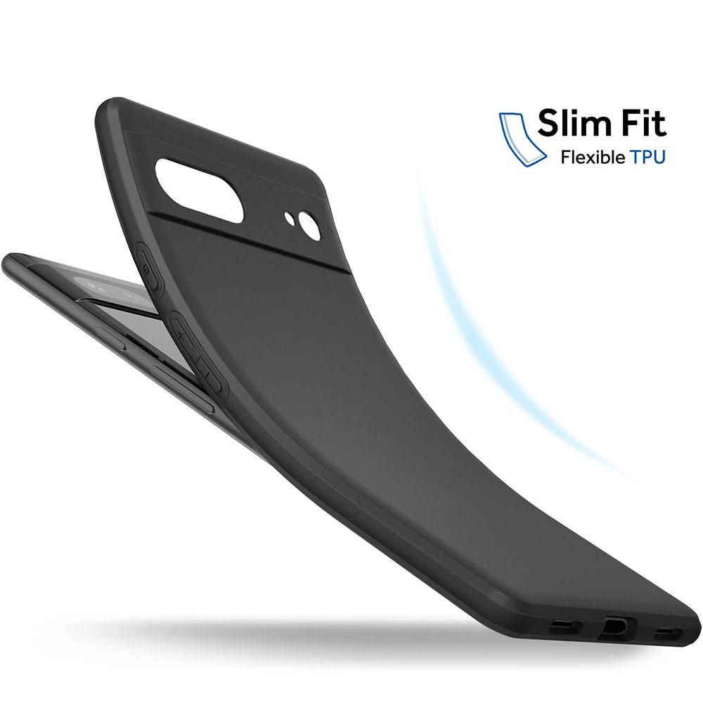 For Google Pixel 7 8A 8 Pro Case Matte Soft Back Cover For Google Pixel 7A Pro Google7 Pro G 6A 6 Pro Pixel6A Phone Case