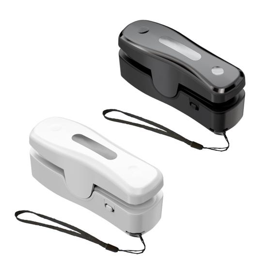 Rechargeable Mini Bag Sealer Type-C Refrigerator-friendly Resealer Machine with Cutter Moisture-proof Bag Sealing Machine