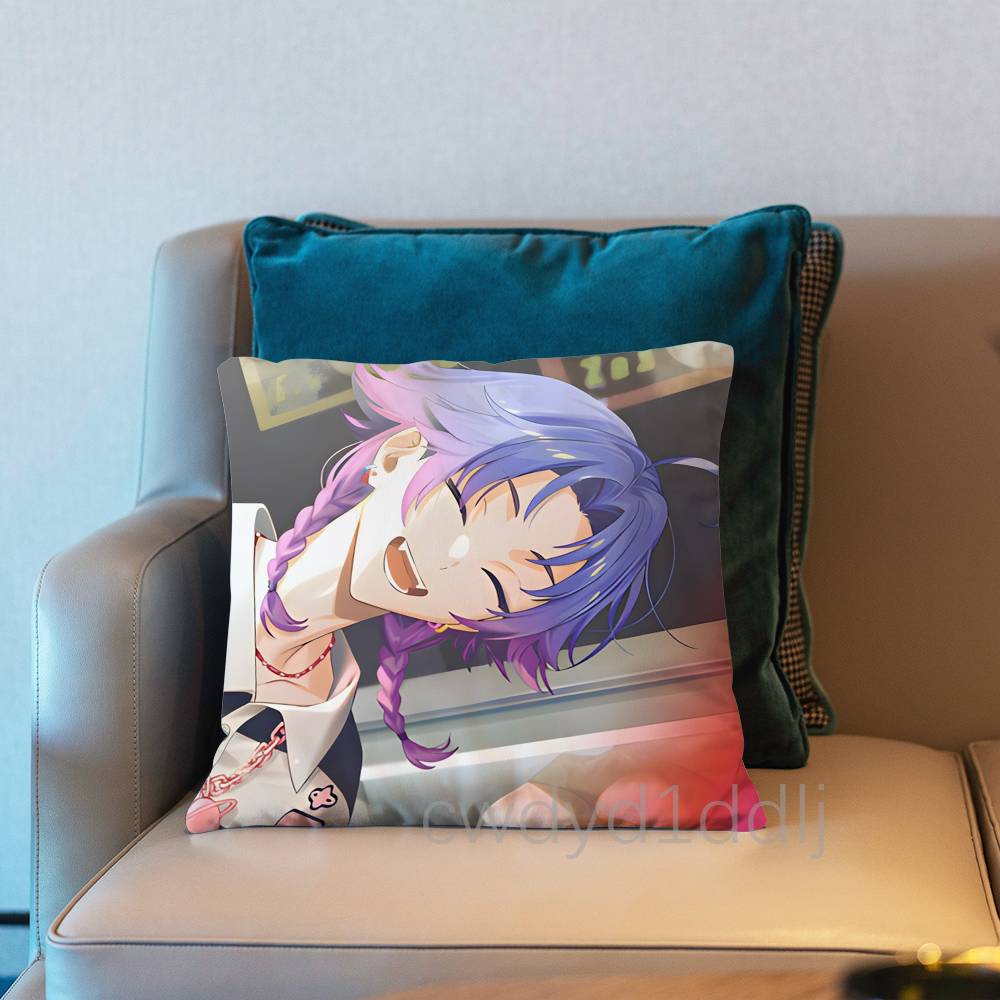 NNetaro Yowa trip Game Pillowcases Cute Funny Pillow Case For Wedding Party Home Decor Comfy Pillow Cover