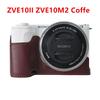 Получехол из натуральной кожи для камеры Sony A6400 A6300 A6000 A6100 A6700 ZVE10II ZVE10M2 с отверстием для батареи, нижняя крышка корпуса
