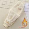 Children's Fleece-Lined Sports Pants – Warm Autumn/Winter Casual Trousers for Boys and Girls
