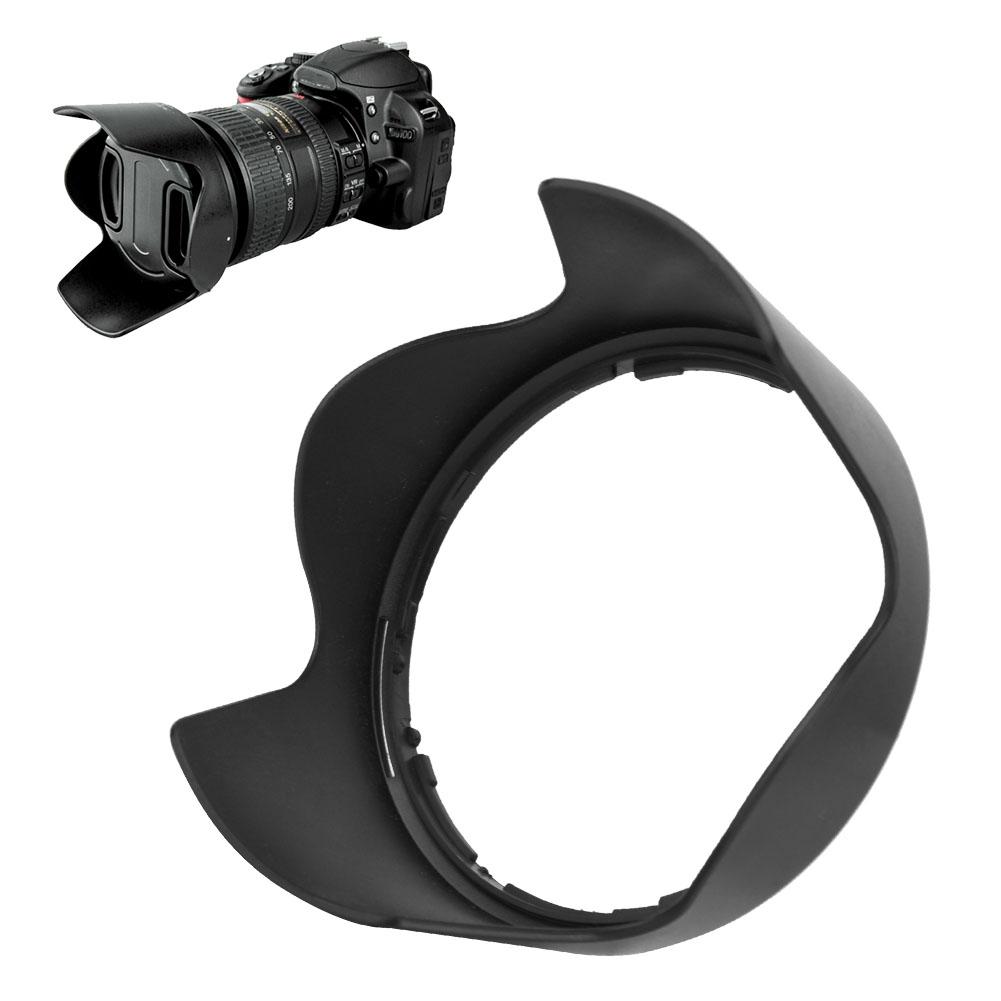 HB 35 ABS Camera Mount Lens Hood Replacement for Nikon AF S VR 18 200mm f 3.5 5.6 Lens