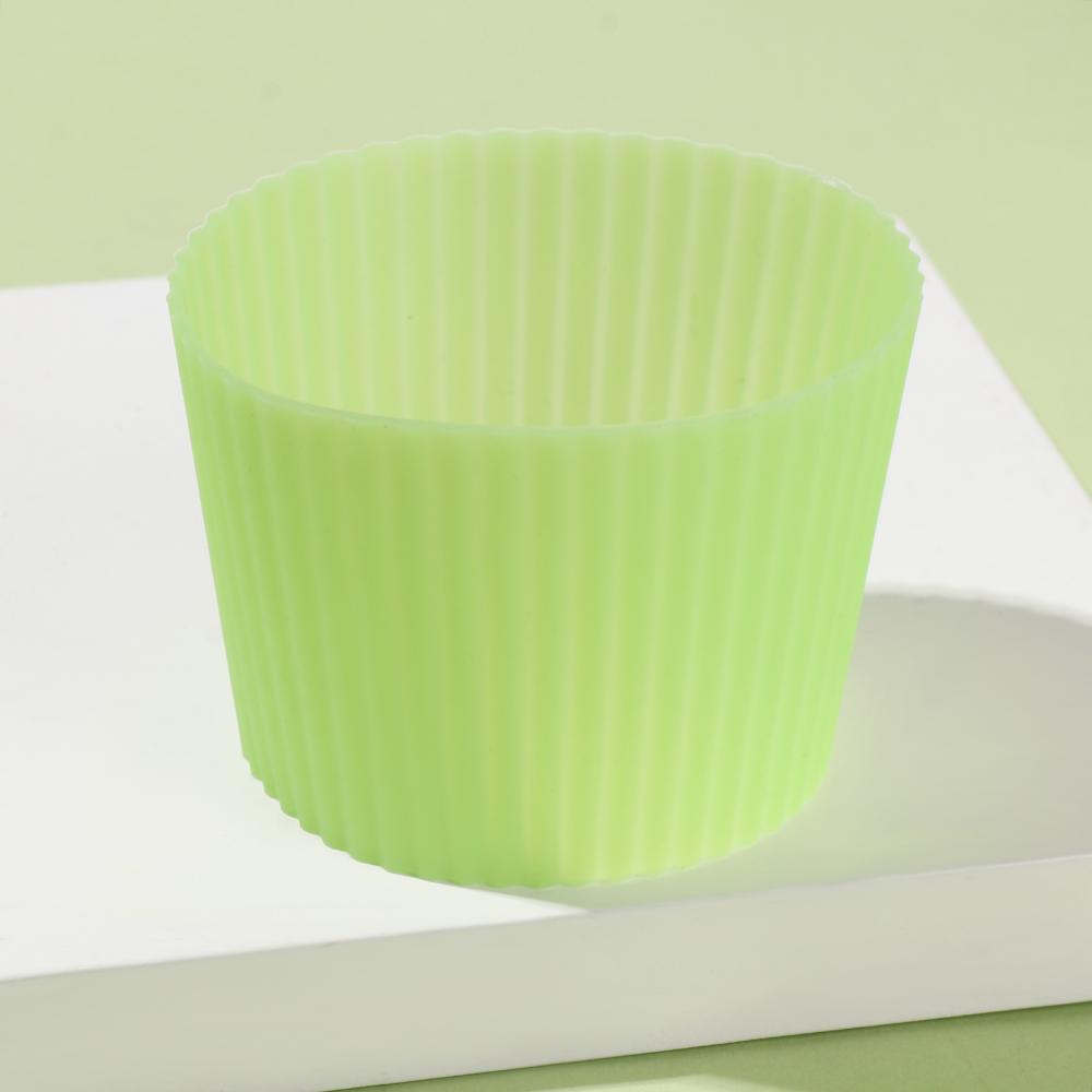 Tool Durable Table Mats Insulation Cup Cover Water Cup Coasters Bottle Sleeves Silicone Cup Sleeve