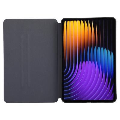 Противоударный чехол из ПУ кожи для Xiaomi Pad 7/7 Pro с подставкой