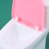 Dollhouse Furniture Vintage Bathroom Modeling Toilet Miniature Toys Accessorie
