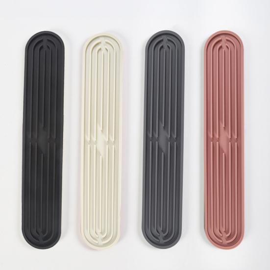 Сливной коврик Гибкий силиконовый сливной коврик для раковины Противоскользящий силиконовый защитный коврик для столешницы для домашней кухни